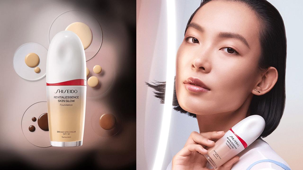 Shiseido Revitalessence Skin Glow Foundation