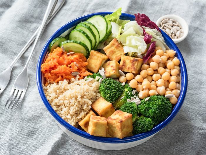 How to have a healthy vegetarian diet