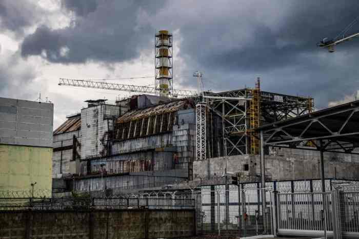 Chernobyl power plant