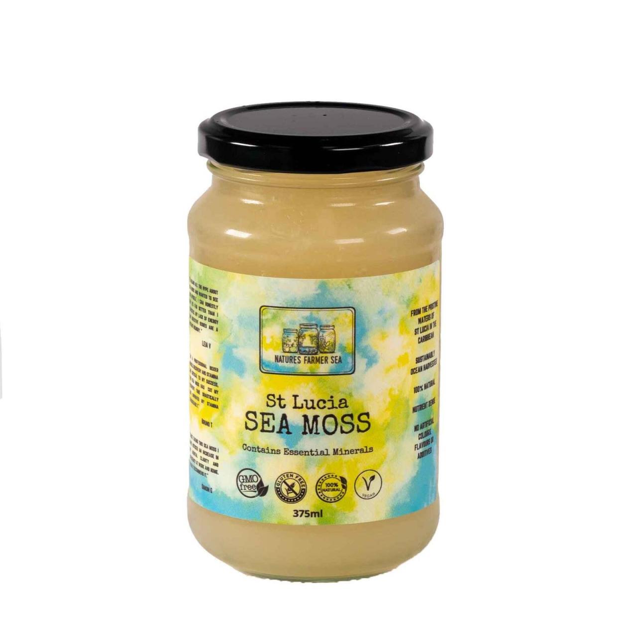 Natures farmer sea moss review