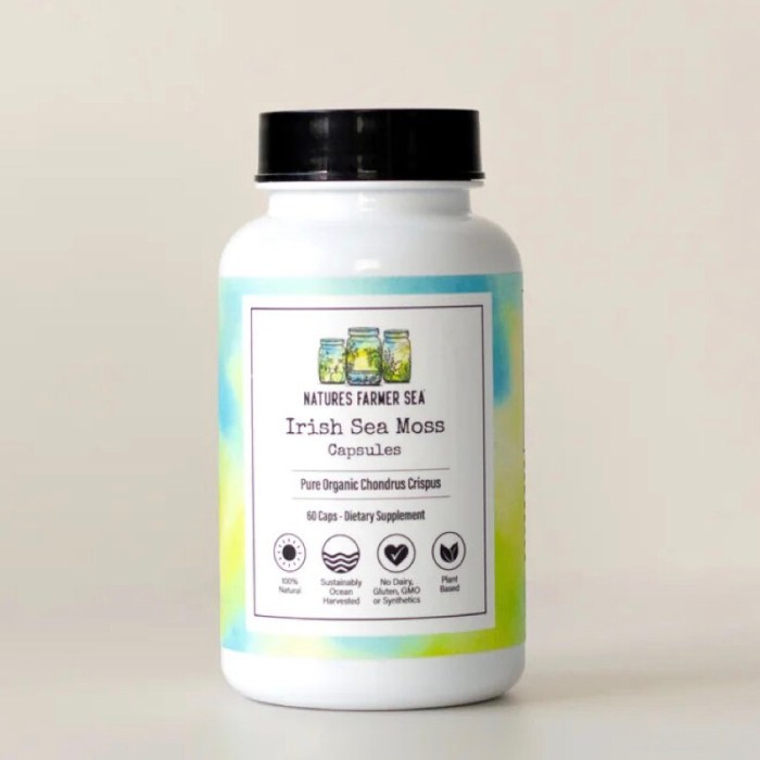 Natures farmer sea moss review