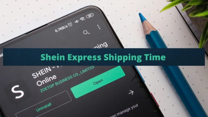 Shein express shipping to australia